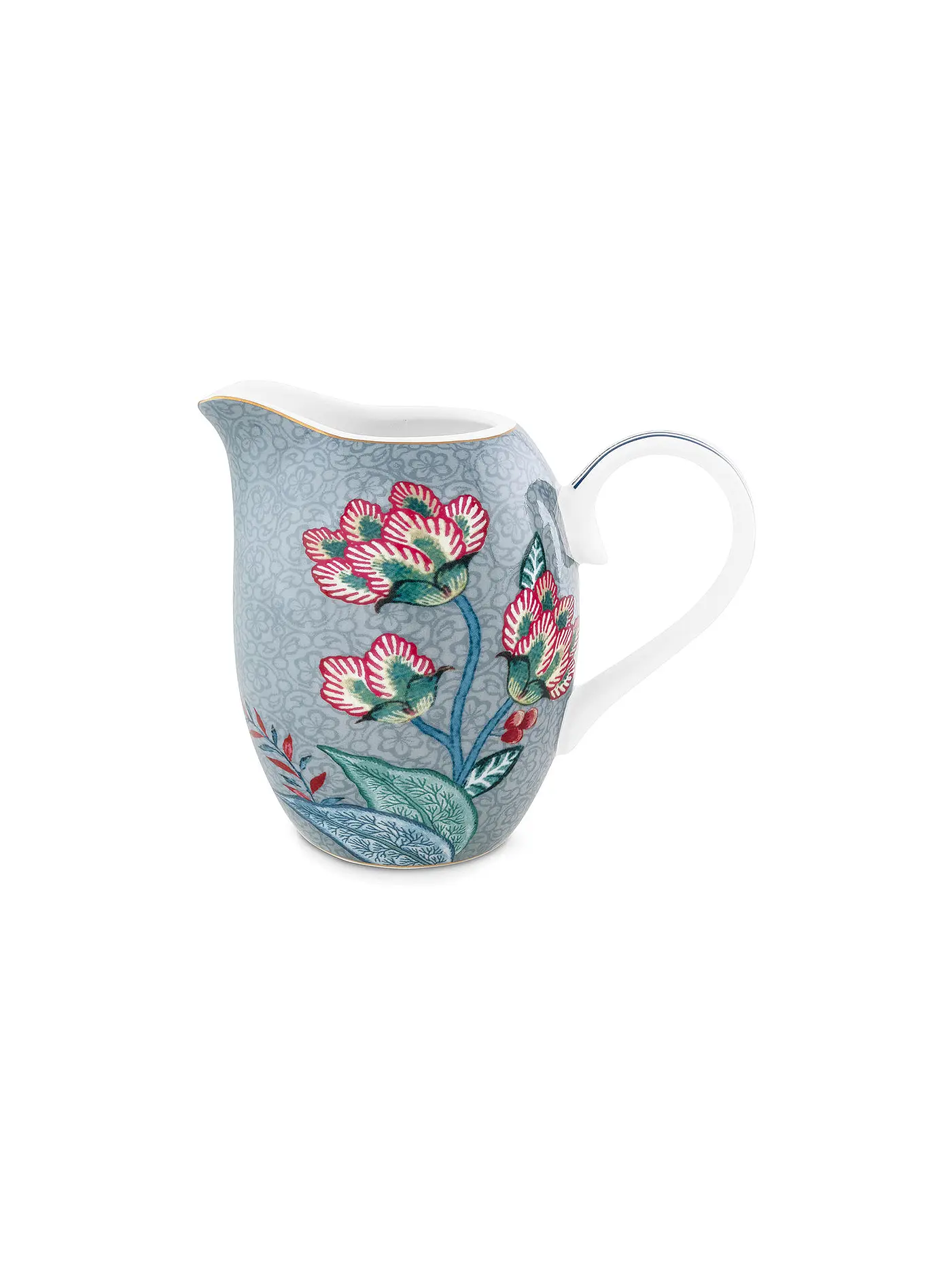 PIP STUDIO | Milchkännchen 250ml FLOWER FESTIVAL Light Blue | 